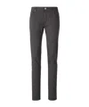 Shop Jacob Cohen Belt-loop Jeans In Black