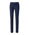 Jacob Cohen Belt-loop Jeans In Black