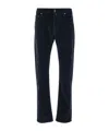 JACOB COHEN BELT-LOOP JEANS