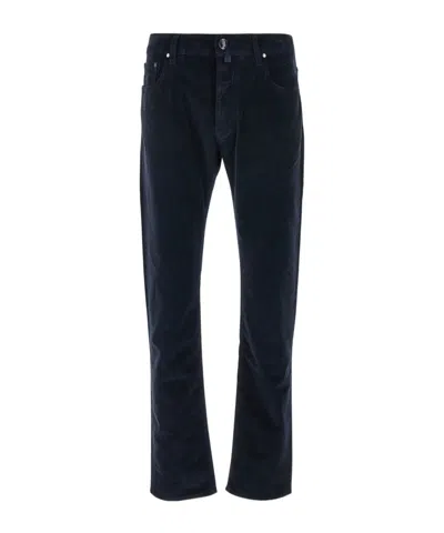 Jacob Cohen Belt-loop Jeans In Black