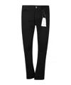 Jacob Cohen Belt Loop Jeans In Black