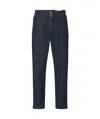 Jacob Cohen Belt-loop Jeans In Black