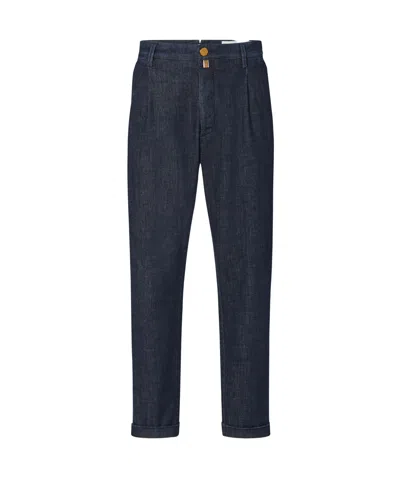 Jacob Cohen Belt-loop Jeans In Black