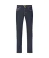 Jacob Cohen Cotton Jeans & Men's Pant In Black