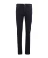 Jacob Cohen Belt-loop Jeans In Black