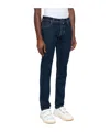 Jacob Cohen Belt-loop Jeans In Black