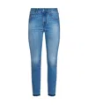 Jacob Cohen Belt-loop Jeans In Blue