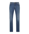 Jacob Cohen Jeans In Blue