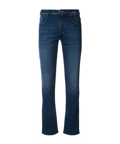 JACOB COHEN STRAIGHT-LEG JEANS