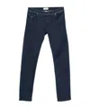 Jacob Cohen Belt Loop Jeans In Blue