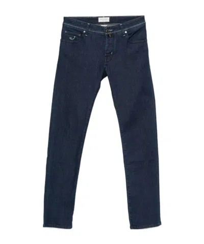 JACOB COHEN BELT LOOP JEANS