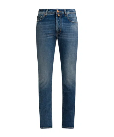 JACOB COHEN BELT LOOP JEANS