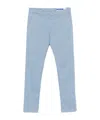 Jacob Cohen Belt Loop Jeans In Blue