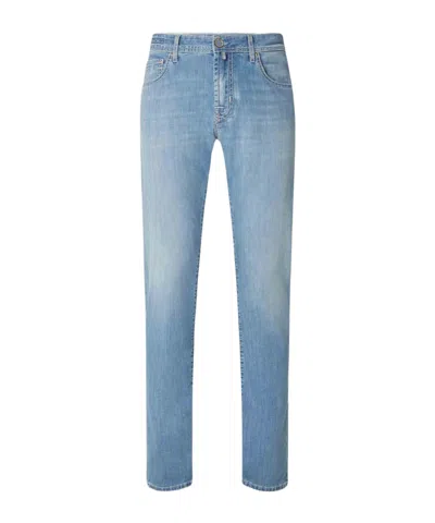 JACOB COHEN BELT LOOP JEANS