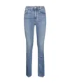 Jacob Cohen Regular Bootcut Jeans Contrast Stitching In Blue