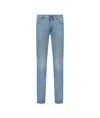 JACOB COHEN BELT-LOOP JEANS