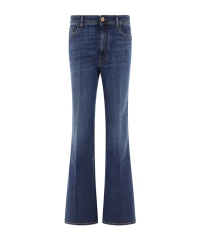 JACOB COHEN BELT-LOOP JEANS