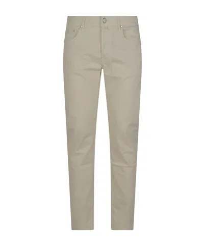 Jacob Cohen Belt Loop Jeans In Gray