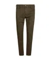Jacob Cohen 5 Pockets Pants In Green