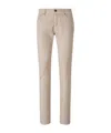 Jacob Cohen Belt-loop Jeans In Nude
