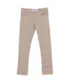 Jacob Cohen Belt-loop Jeans In Nude
