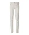 Jacob Cohen Belt-loop Jeans In White