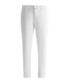 Jacob Cohen Belt-loop Jeans In White