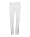 Jacob Cohen Belt-loop Jeans In White