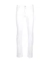 Jacob Cohen Slim Fit Jeans Nick In White