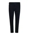 Jacob Cohen Belt-loop Pants In Black