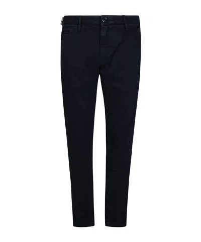 Jacob Cohen Belt-loop Pants In Black