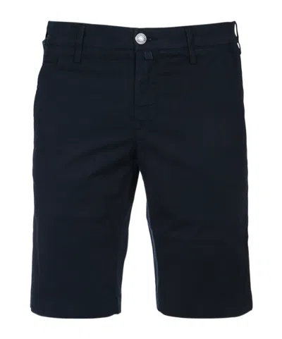 JACOB COHEN BELT-LOOP SHORTS