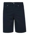 Jacob Cohen Trousers With Back Pockets And Metal Rivets In Black