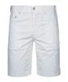 Jacob Cohen `nicolas` Bermuda In White