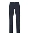 Jacob Cohen Trousers With Belt Loops And Multiple Pockets In Black