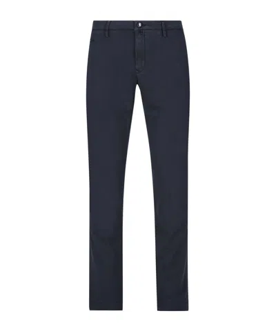JACOB COHEN BELT LOOP TRACK PANTS