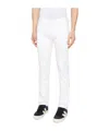 Jacob Cohen Belt Loop Track Pants In White
