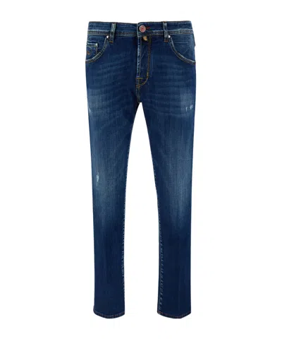 JACOB COHEN BELT LOOP WITH JEANS