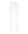 Jacob Cohen Denim Trousers With Back Pockets And Belt Loops