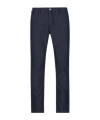 Jacob Cohen Belt Loops Slacks In Black