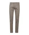 Jacob Cohen Bard 5 Tasche Gabardina Stretch In Gray