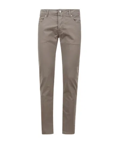 JACOB COHEN BELT LOOPS SLACKS