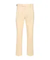 Jacob Cohen Pantalone Regular Fit Lucas Rw Trousers Beige In Nude