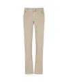 Jacob Cohen Belt Loops Slacks In Nude