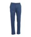 Jacob Cohen Blue Trousers In Blue