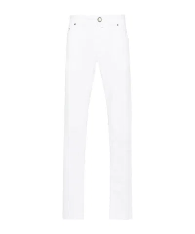 Jacob Cohen Bard Slim-fit Jeans In White