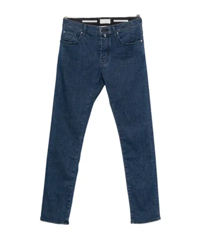 Jacob Cohen Straight-leg Jeans In Blue