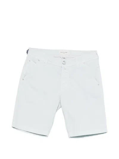 Jacob Cohen Belt-loops Shorts In Multi