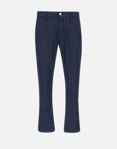 Jacob Cohen Ben Dark Wash Slim Jeans