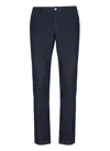 Jacob Cohen Trousers With Belt Loops And Multiple Pockets